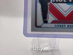 2025 Panini National Treasures Racing Corey Heim 1/1 Platinum Race Used NASCAR