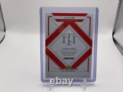 2025 Panini National Treasures Racing Corey Heim 1/1 Platinum Race Used NASCAR