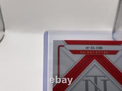 2025 Panini National Treasures Racing Corey Heim 1/1 Platinum Race Used NASCAR
