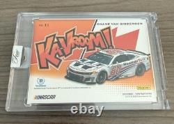 2025 Panini Turn Four Ka-Vroom! Shane Van Gisbergen #15
