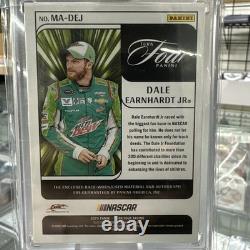2025 Panini Turn Four Memorabilia Autographs Dale Earnhardt Jr. #MA-DEJ Purple