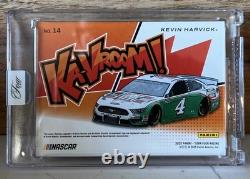 2025 Panini Turn Four Racing Ka-VROOM! #14 Kevin Harvick SSP CASE HIT