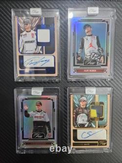 2025 Panini Turn Four Racing Lot 41 cards (Numbered, Relics, Autos) NASCAR