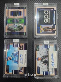 2025 Panini Turn Four Racing Lot 41 cards (Numbered, Relics, Autos) NASCAR