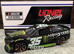2025 Riley Herbst Monster Energy Toyota 1/24 Custom Action Nascar Diecast