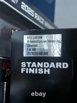 2026 #5 Kyle Larson Hendrick Cars.com Advanced Run 1/300