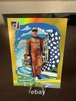 2026 Donruss NASCAR Brad Keslowski DOWNTOWN Car Match #6/10 CASE HIT! Rare