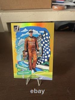 2026 Donruss NASCAR Brad Keslowski DOWNTOWN Car Match #6/10 CASE HIT! Rare