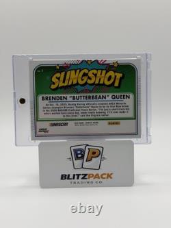 2026 Donruss Racing Slingshot Brenden Butterbean Queen SSP Case Hit