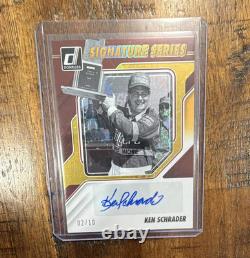 2026 Panini Donruss Signature Series Ken Schrader Auto 02/10 SS-KSR Hendrick