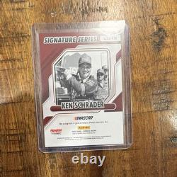 2026 Panini Donruss Signature Series Ken Schrader Auto 02/10 SS-KSR Hendrick