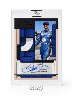 2026 Panini Turn Four FOTL Memorabilia Autographs Dale Earnhardt Jr. MA-DEJ 1/6