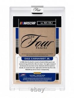 2026 Panini Turn Four FOTL Memorabilia Autographs Dale Earnhardt Jr. MA-DEJ 1/6