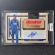 2026 Panini Turn Four Kyle Larson Team Icons Signatures Holo Gold 5/5 -#tm-klr