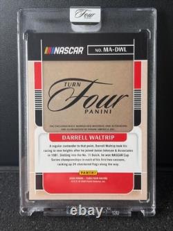 2026 Panini Turn Four Memo Auto Darrell Waltrip #MA-DWL 1/6