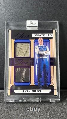 2026 Panini Turn Four Ryan Preece Slick Swatches Relic 02/25