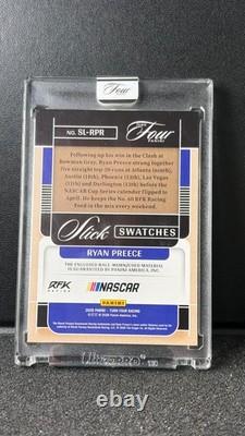 2026 Panini Turn Four Ryan Preece Slick Swatches Relic 02/25