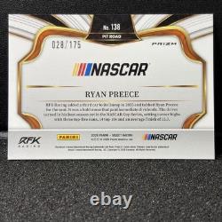 2026 Panini Turn Four Ryan Preece Slick Swatches Relic 02/25