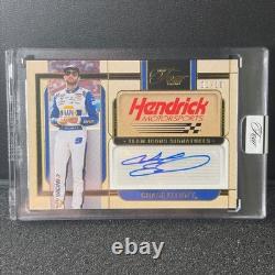 2026 Panini Turn Four Team Icons Signatures Chase Elliott Gold 1/10 First
