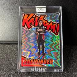 2026 Panini Turn Four Toni Breidinger Ka-Vroom! #14 Ultra Rare NASCAR Encased 2026 Panini Turn Four Toni Breidinger Ka-Vroom! #14 Ultra Rare NASCAR Encased