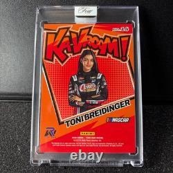 2026 Panini Turn Four Toni Breidinger Ka-Vroom! #14 Ultra Rare NASCAR Encased