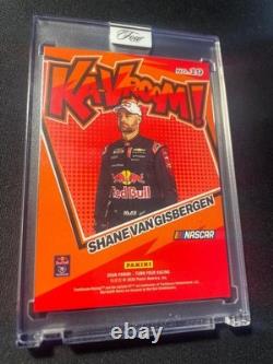 2026 Turn Four SHANE VAN GISBERGEN Ka-Vroom Card Case Hit