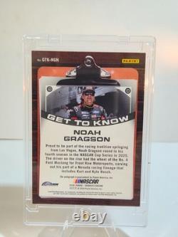 2026 panini donruss racing Noah gragson gtk auto
