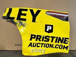 #20 Christopher Bell Stanley 2021 NASCAR Race Used Sheetmetal Rear Qtr Indy R/C