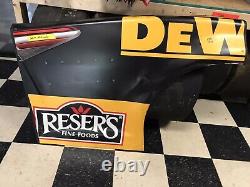 #20 Erik Jones 2019 Dewalt Nascar Race Used Sheetmetal Rear Qtr Panel