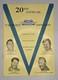20th Annual Nascar International Victory Dinner 1969 Daytona Book Ephemera