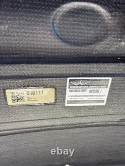 23XI Nascar Race Used Sheet Metal Rear Panel Jumpman Monster Reddick