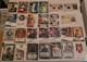26 Card Nascar Race Used Relic & Auto Lot Legends Rc Panini Press Pass