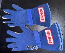 #27 Rusty Wallace RACE WORN USED GLOVE Autographed Rare Racing History 1/1