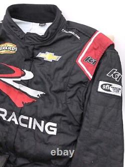 2XL 40W x 33L Nascar Pit Crew Firesuit SFI Race Used REV RACING K1 Racing Chevy