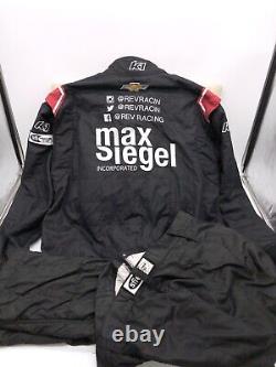 2XL 40W x 33L Nascar Pit Crew Firesuit SFI Race Used REV RACING K1 Racing Chevy