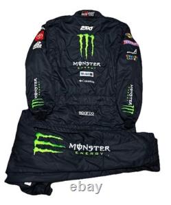 2XL 40W x 36L 23XI Nascar Pit Crew Firesuit SFI MONSTER ENERGY Herbst