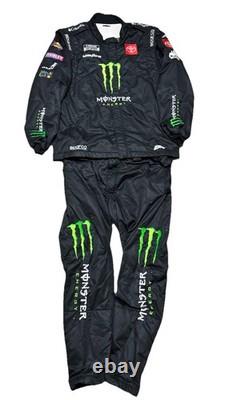 2XL 40W x 36L 23XI Nascar Pit Crew Firesuit SFI MONSTER ENERGY Herbst