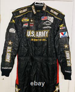 2XL 40W x 36L Nascar Pit Crew Firesuit U. S. Army Nemechek MB2 Racing Chevrolet