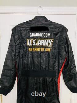 2XL 40W x 36L Nascar Pit Crew Firesuit U. S. Army Nemechek MB2 Racing Chevrolet