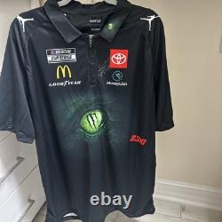 2XL Tyler Reddick 23XI Racing Nascar Pit Crew Shirt Toyota Jordan Monster Beast