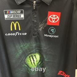 2XL Tyler Reddick 23XI Racing Nascar Pit Crew Shirt Toyota Jordan Monster Beast
