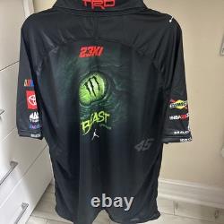 2XL Tyler Reddick 23XI Racing Nascar Pit Crew Shirt Toyota Jordan Monster Beast