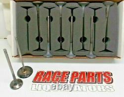 2.200 & 1.610 Titanium Valve Set Ro7 Chevy Race Nascar Del West Oval 042219-16