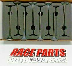 2.200 & 1.610 Titanium Valve Set Ro7 Chevy Race Nascar Del West Oval 042219-16