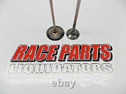 2.200 & 1.610 Titanium Valve Set Ro7 Chevy Race Nascar Del West Oval 042219-16