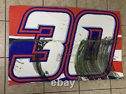 #30 Danny Bohn 2021 Truck Series NASCAR Race Used Sheetmetal Door Panel