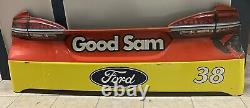 #38 David Ragan Good Sam NASCAR Race Used Sheetmetal Ford Fusion Rear Bumper