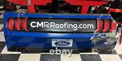 #39 Ryan Sieg 2021 CMR roofing Nascar race used sheetmetal xfinity series bumper
