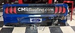 #39 Ryan Sieg 2022 CMR roofing Nascar race used sheetmetal xfinity series bumper