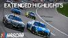 3 Wide Racing And A Late Race Move For The Win Nascar Cup Series Extended Highlights